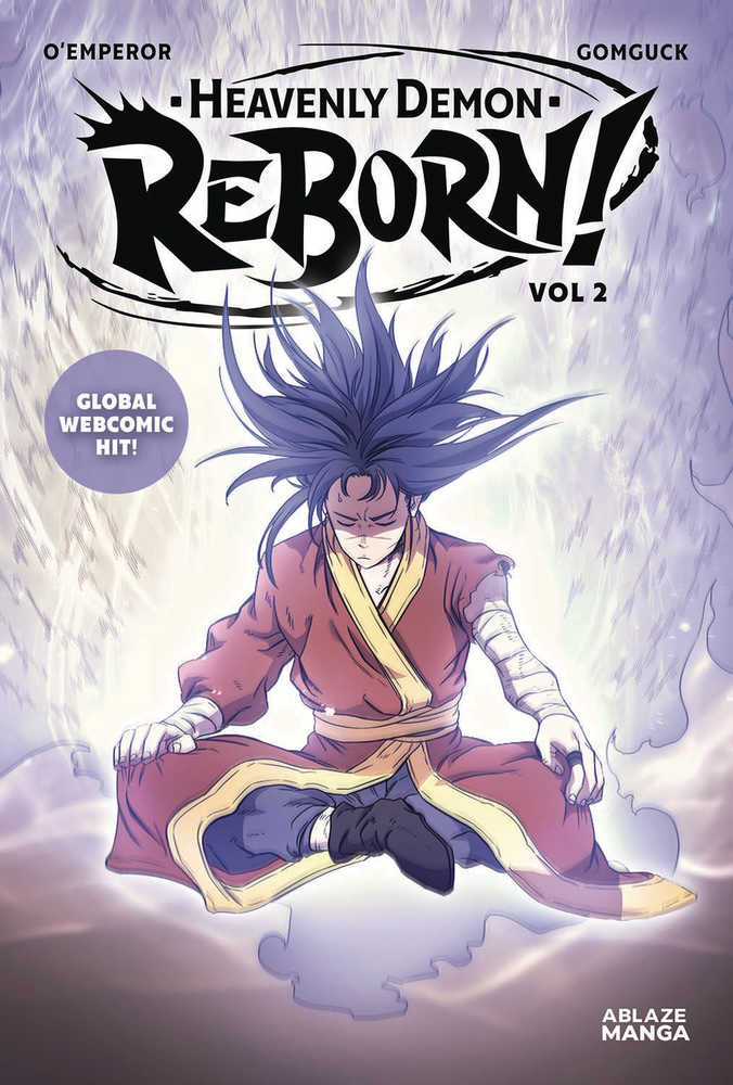 Heavenly Demon Reborn Graphic Novel Volume 02 (Mature) | Odin's Place