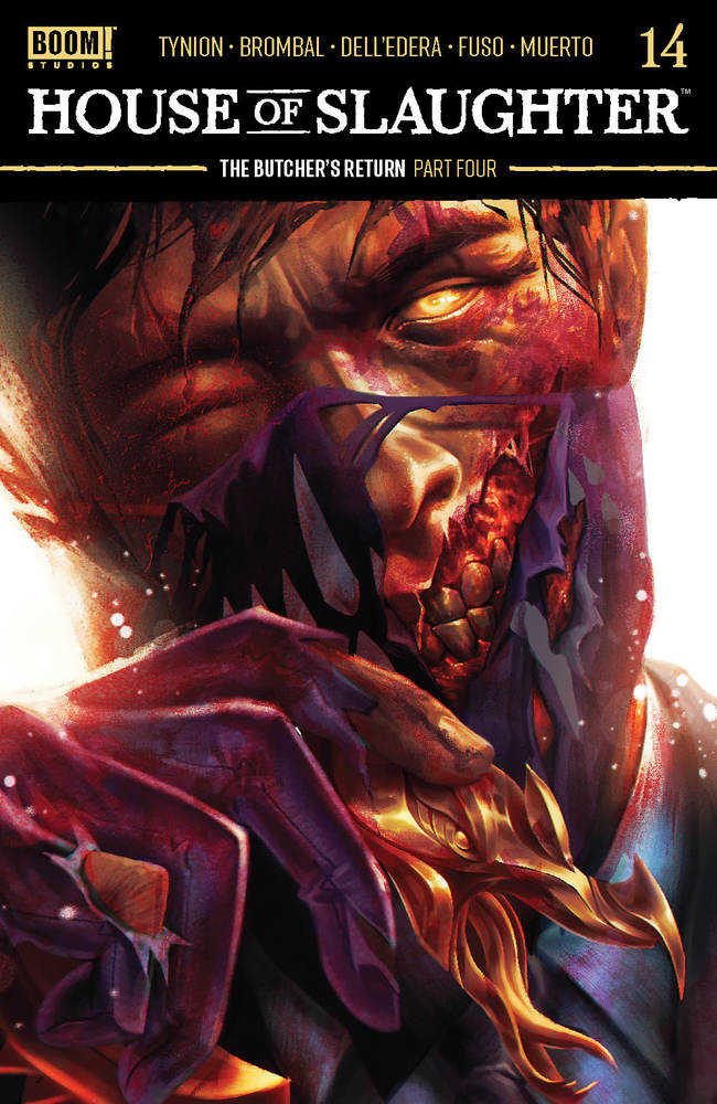 House Of Slaughter #14 Cover A Manhanini | Odin's Place