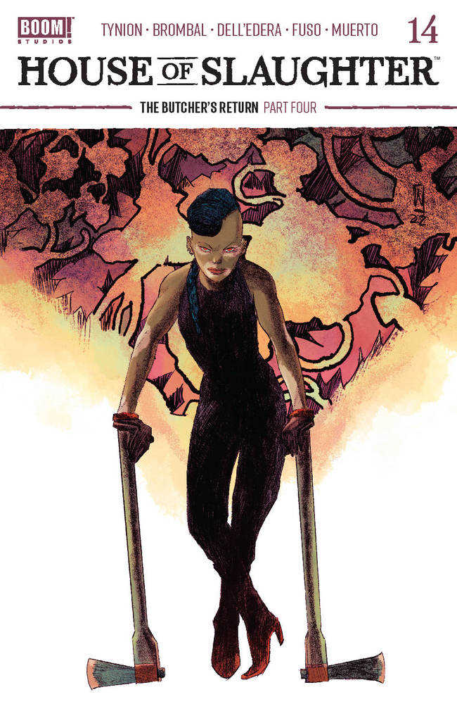 House Of Slaughter #14 Cover B Dell Edera | Odin's Place