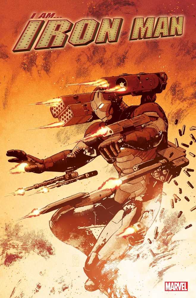 I Am Iron Man #2 (Of 5) War Machine Giangiordano Variant | Odin's Place