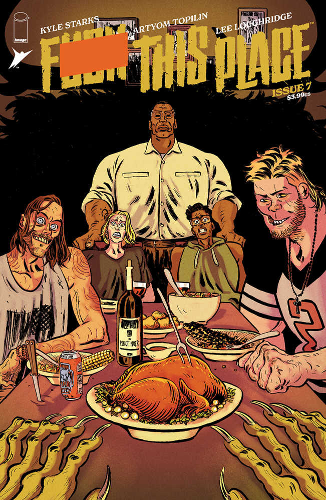 I Hate This Place #7 Cover B Explicit Variant (Mature) | Odin's Place
