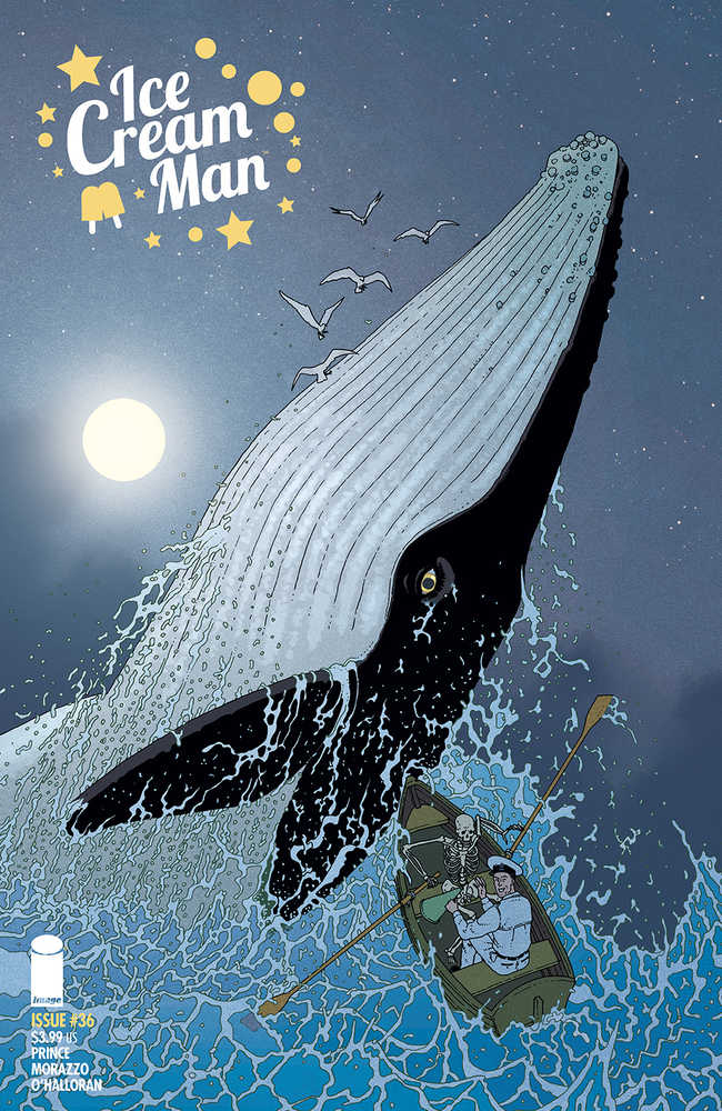 Ice Cream Man #36 Cover A Morazzo & Ohalloran (Mature) | Odin's Place