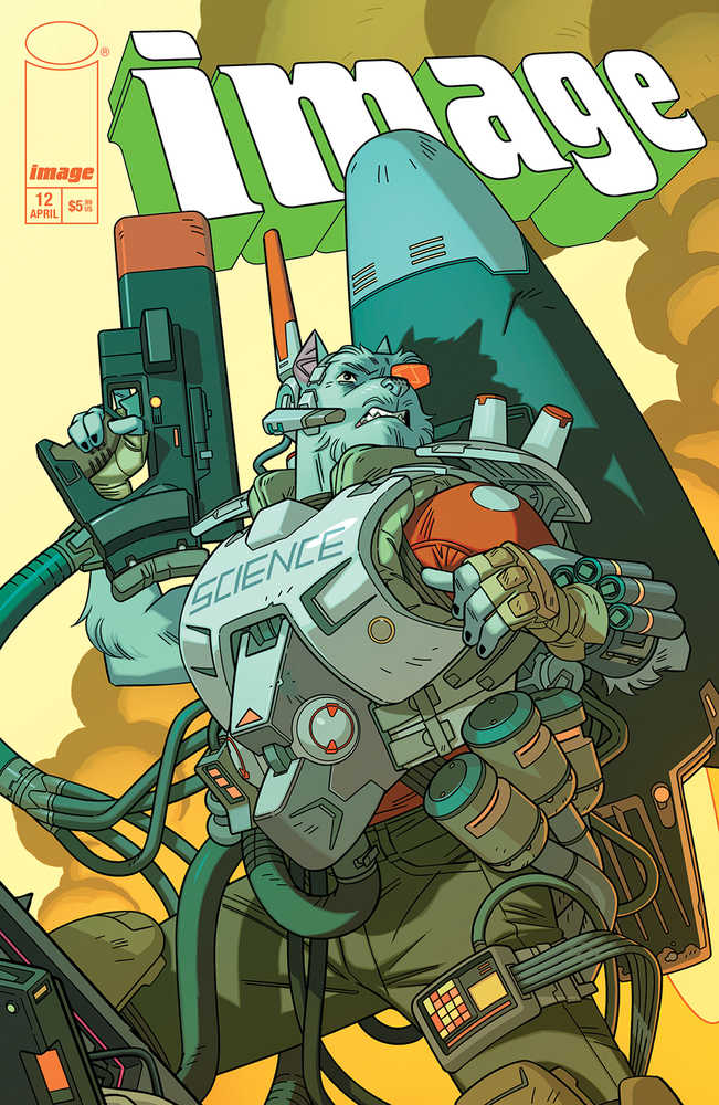 Image 30th Anniversary Anthology #12 (Of 12) (Mature) | Odin's Place