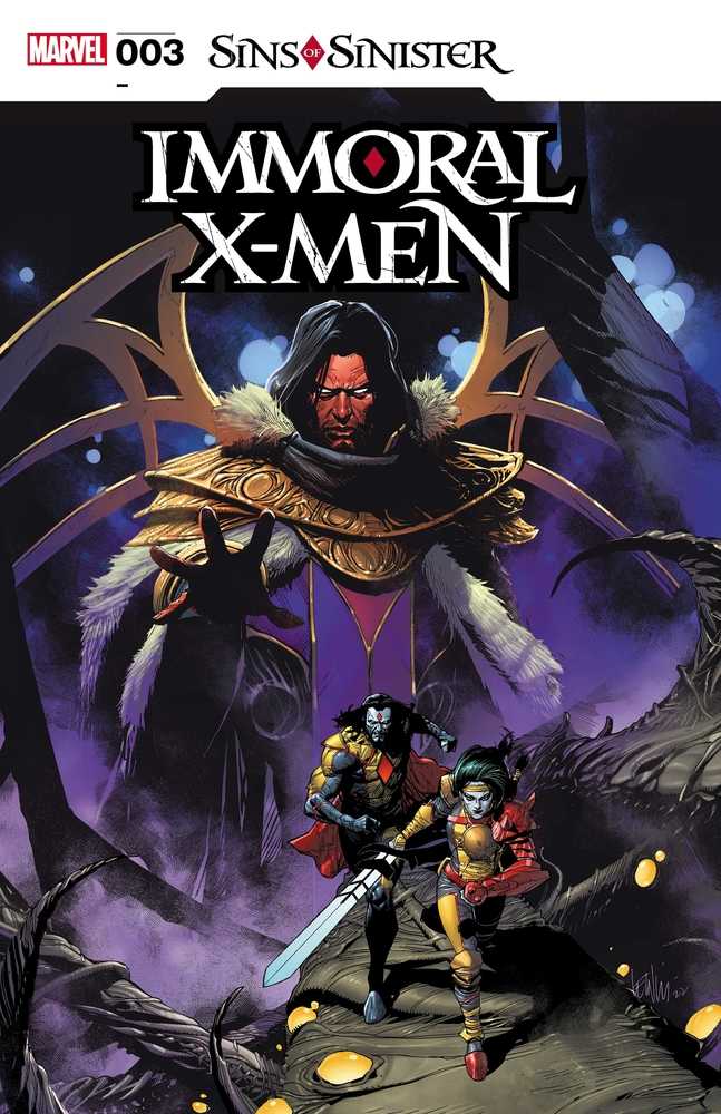 Immoral X-Men #3 (Of 3) | Odin's Place