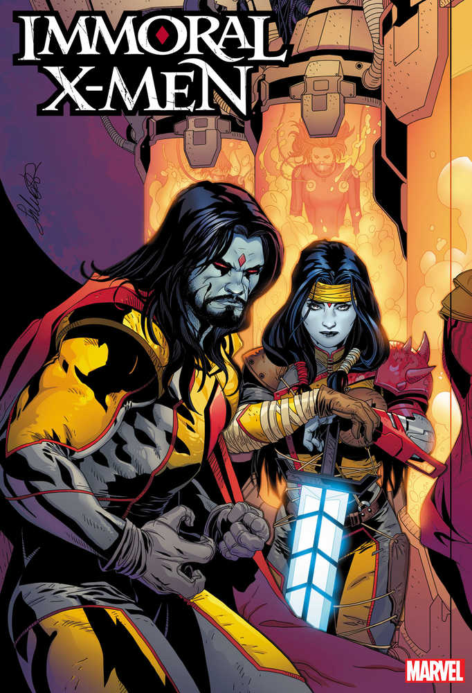 Immoral X-Men #3 (Of 3) Larroca Sos April Connecting Variant | Odin's Place