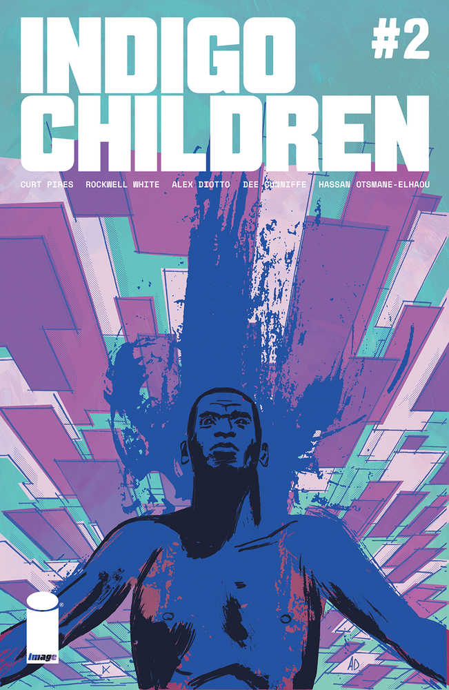 Indigo Children #2 Cover A Diotto & Cunniffe (Mature) | Odin's Place