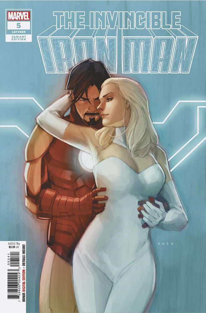 Invincible Iron Man 5 Phil Noto Variant | Odin's Place