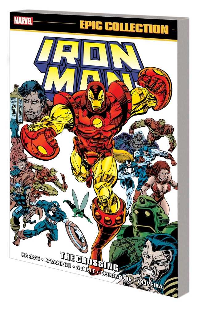 Iron Man Epic Collection TPB Crossing | Odin's Place
