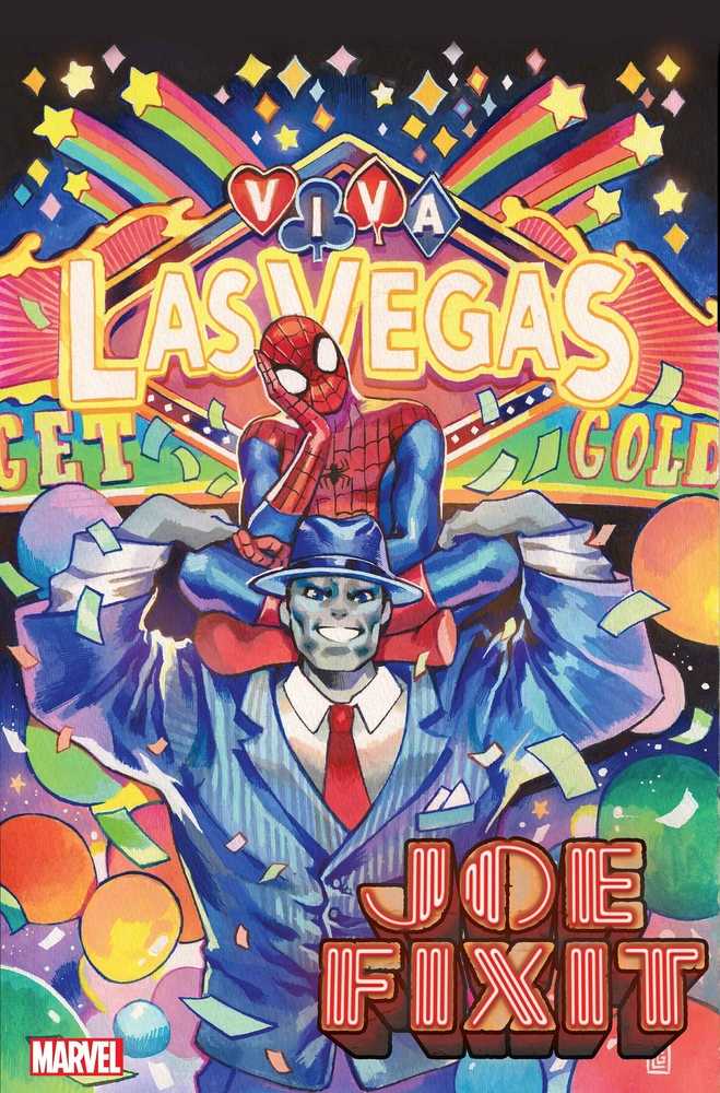 Joe Fixit #4 (Of 5) Gonzales Variant | Odin's Place