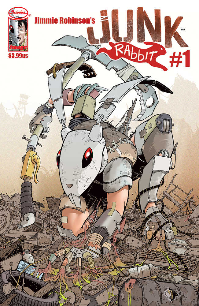 Junk Rabbit #1 (Of 5) Cover A Robinson (Mature) | Odin's Place