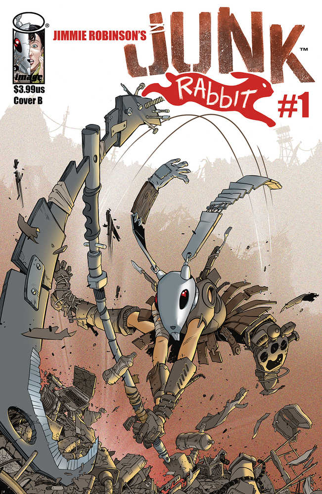 Junk Rabbit #1 (Of 5) Cover B Robinson (Mature) | Odin's Place