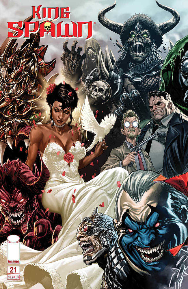 King Spawn #21 Cover A Brooks | Odin's Place