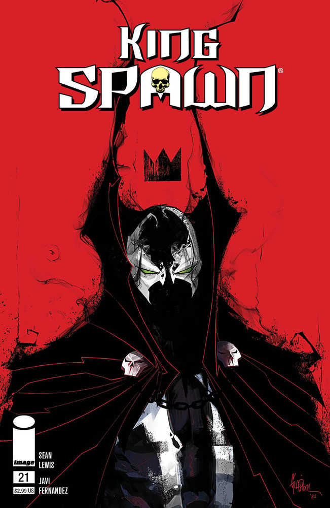 King Spawn #21 Cover B Glapion | Odin's Place