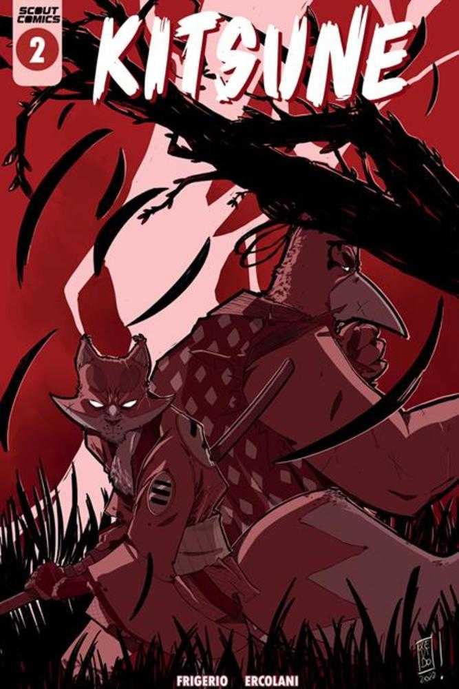 Kitsune #2 (Of 6) | Odin's Place