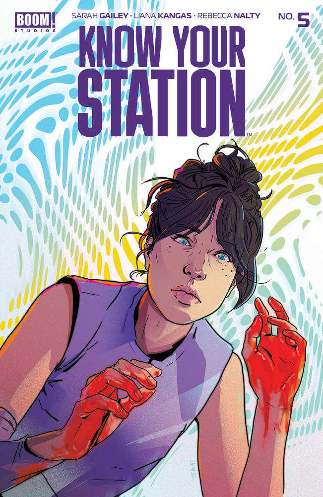 Know Your Station #5 (Of 5) Cover A Kangas (Mature) | Odin's Place