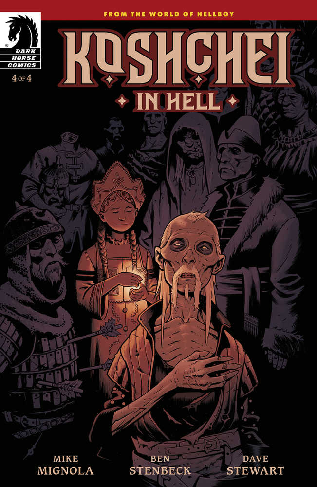Koshchei In Hell #4 (Of 4) | Odin's Place