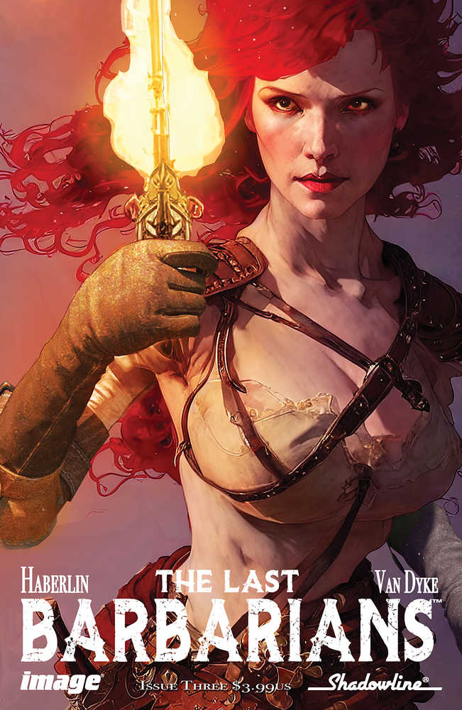 Last Barbarians #3 Cover A Haberlin | Odin's Place