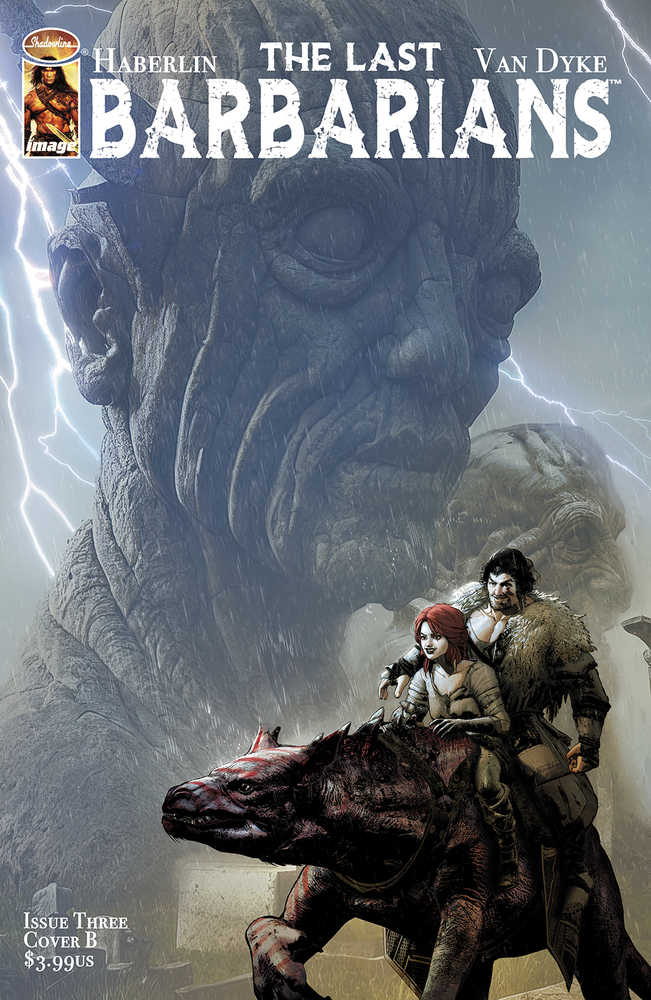 Last Barbarians #3 Cover B Haberlin | Odin's Place