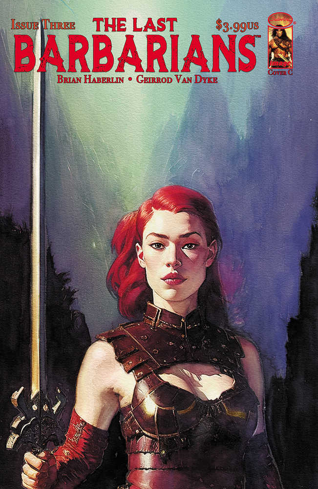 Last Barbarians #3 Cover C Haberlin | Odin's Place