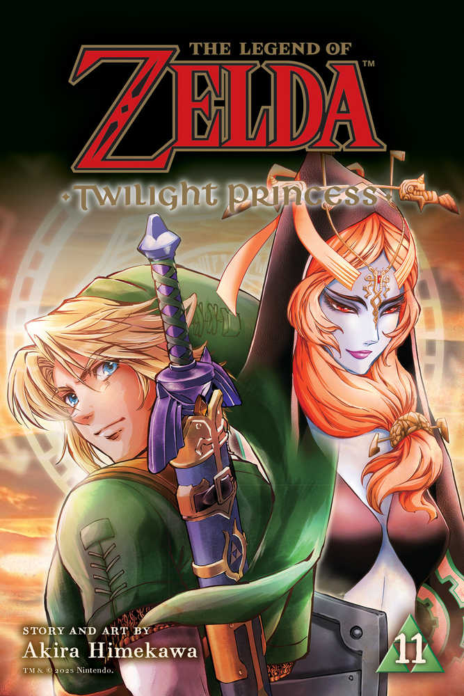 Legend Of Zelda Twilight Princess Volume 11 | Odin's Place