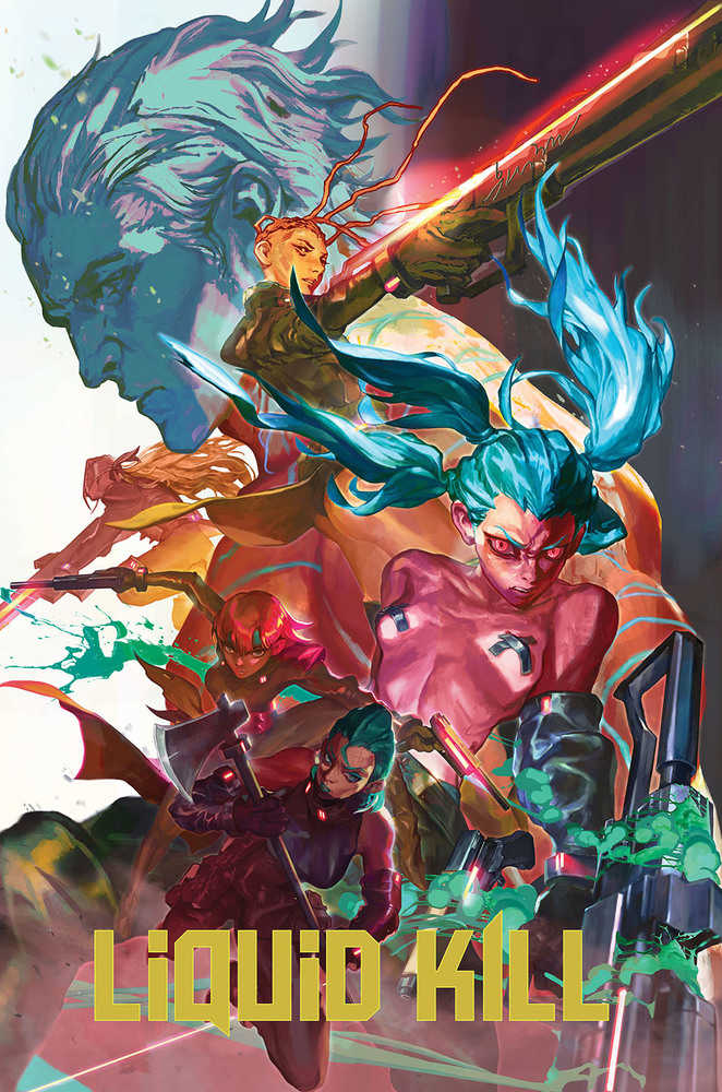 Liquid Kill #3 (Of 6) Cover A Yune (Mature) | Odin's Place