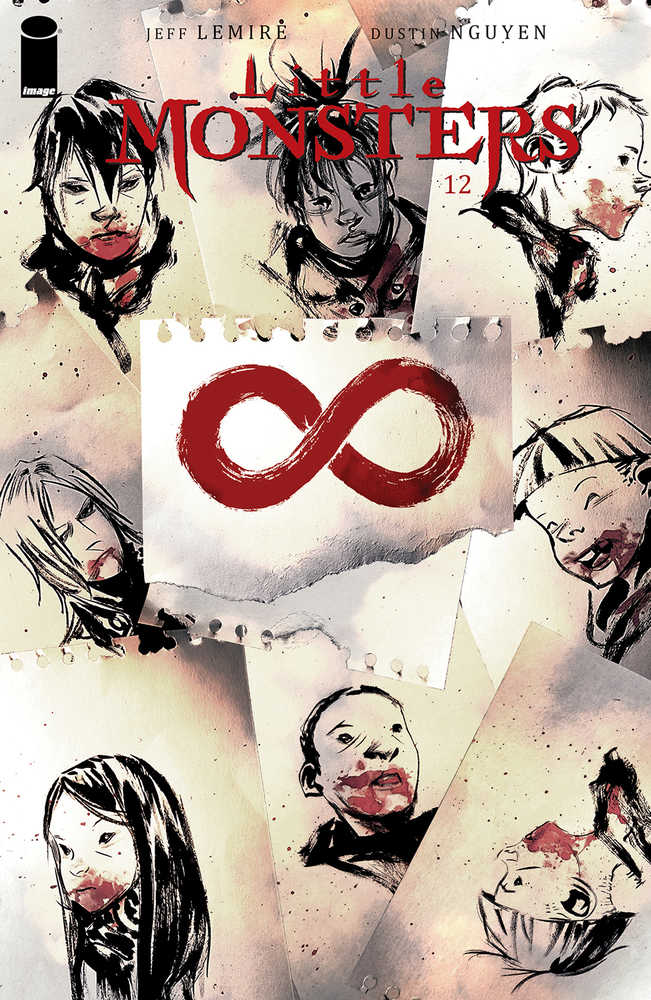 Little Monsters #12 Cover A Nguyen (Mature) | Odin's Place