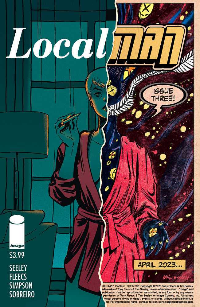 Local Man #3 Cover A Seeley & Fleecs (Mature) | Odin's Place