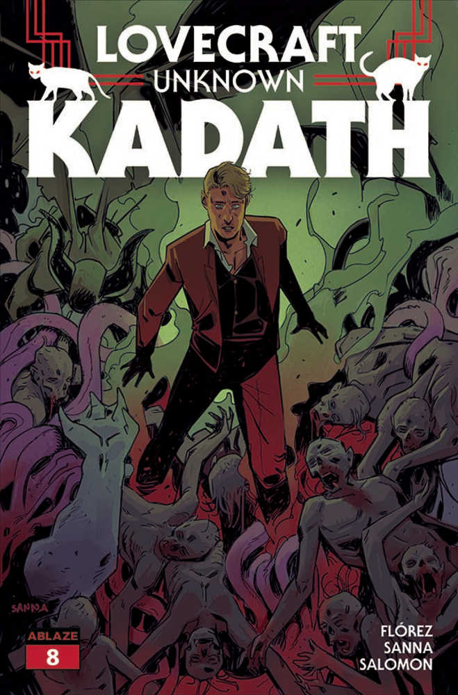 Lovecraft Unknown Kadath #8 Cover A Sanna (Mature) | Odin's Place