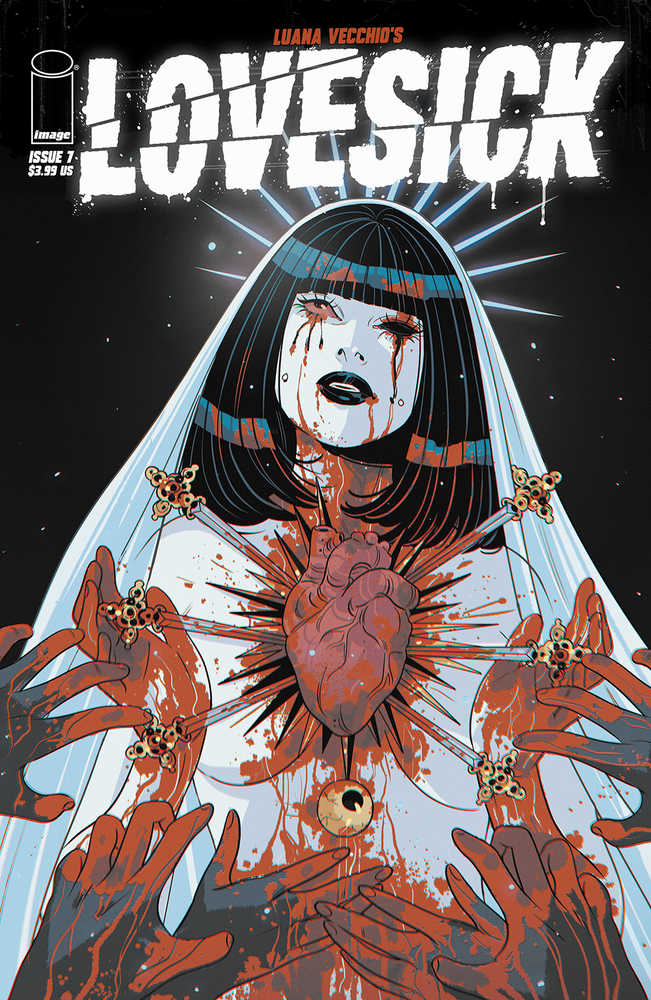 Lovesick #7 (Of 7) Cover A Vecchio (Mature) | Odin's Place