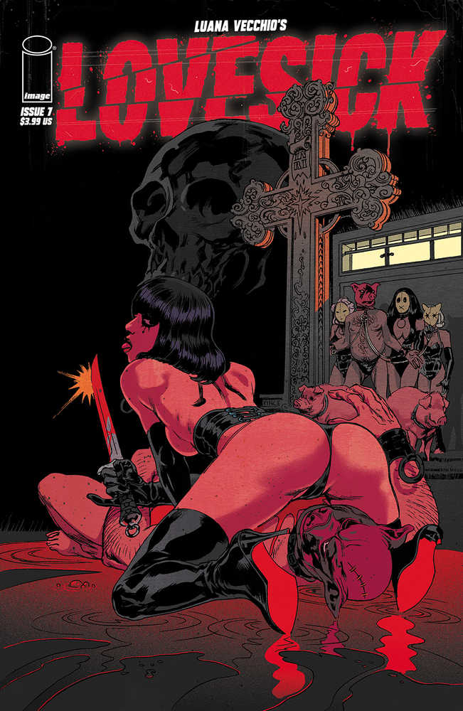 Lovesick #7 (Of 7) Cover D Roucher (Mature) | Odin's Place