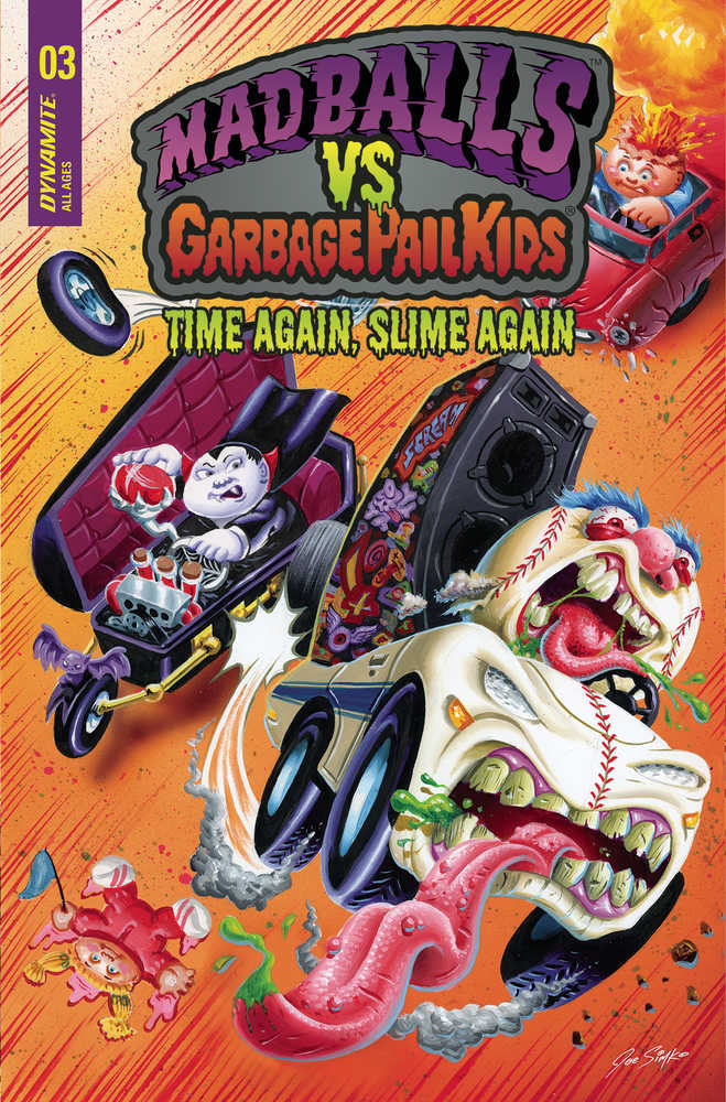 Madballs vs Garbage Pail Kids Slime Again #3 Cover A Simko | Odin's Place