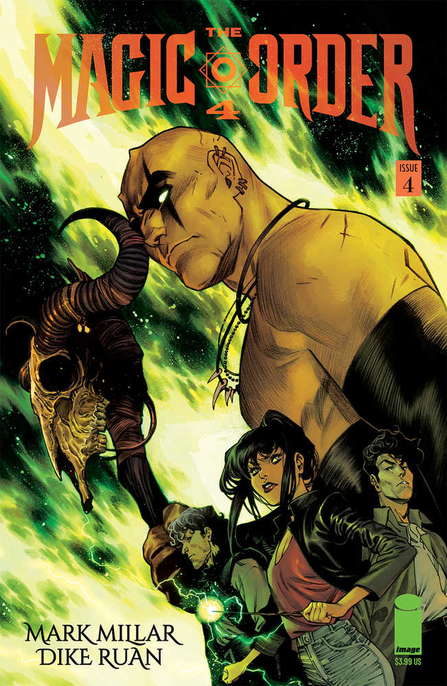 Magic Order 4 #4 (Of 6) Cover A Ruan (Mature) | Odin's Place