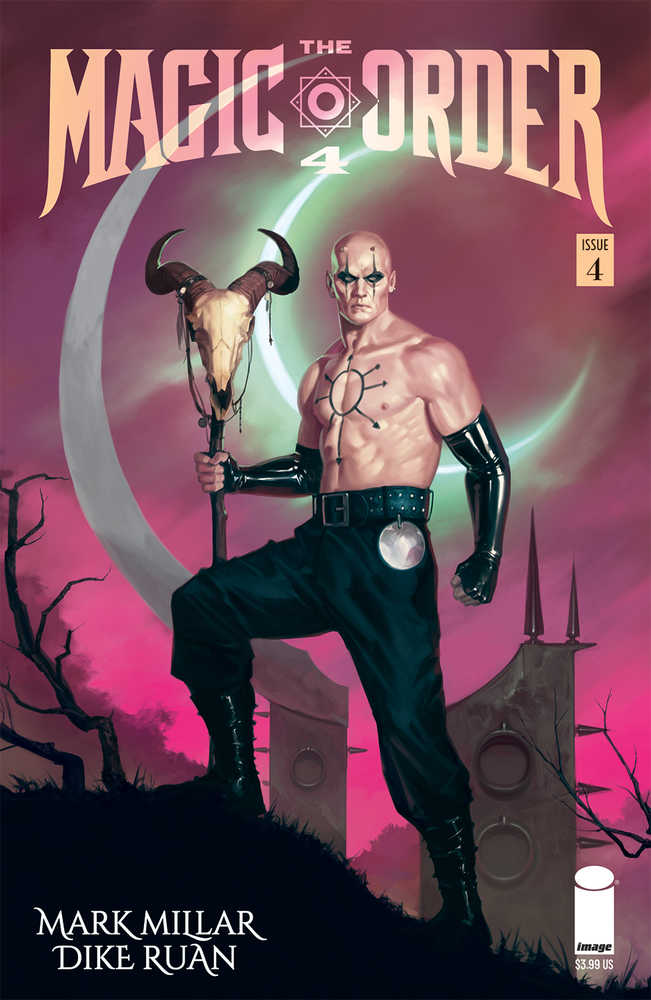 Magic Order 4 #4 (Of 6) Cover C Muir (Mature) | Odin's Place