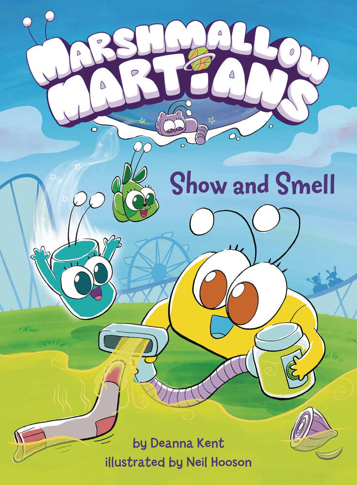 Marshmallow Martians Graphic Novel Show And Smell | Odin's Place