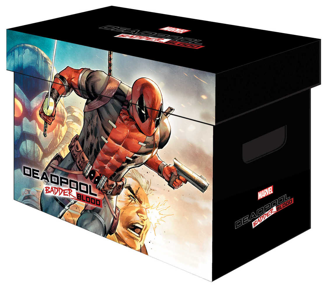 Marvel Graphic Comic Box Deadpool Badder Blood | Odin's Place