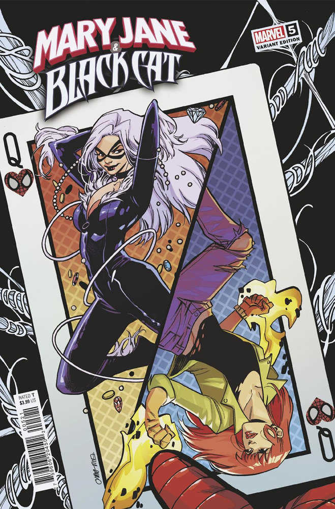 Mary Jane & Black Cat 5 Erica D'Urso Variant | Odin's Place