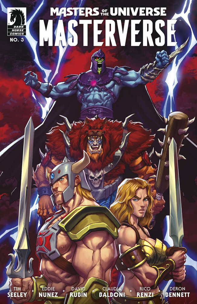 Masters Of Universe Masterverse #3 (Of 4) Cover A Nunez | Odin's Place