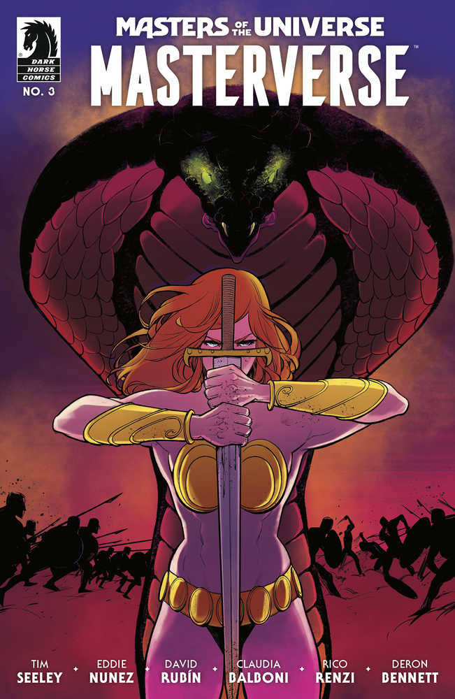 Masters Of Universe Masterverse #3 (Of 4) Cover B Balboni | Odin's Place