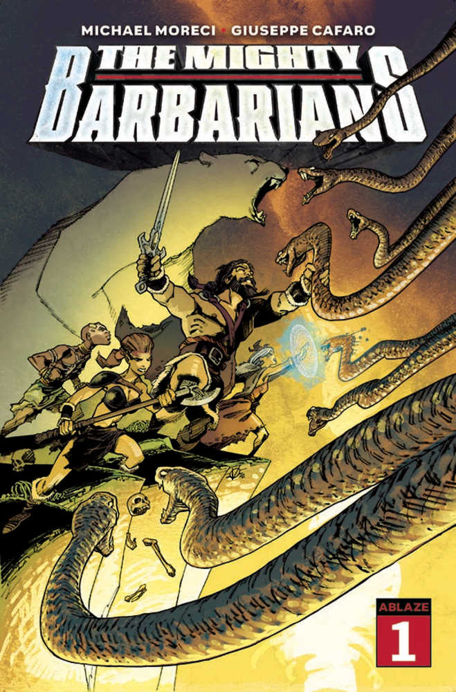Mighty Barbarians #1 Cover A Vatine (Mature) | Odin's Place