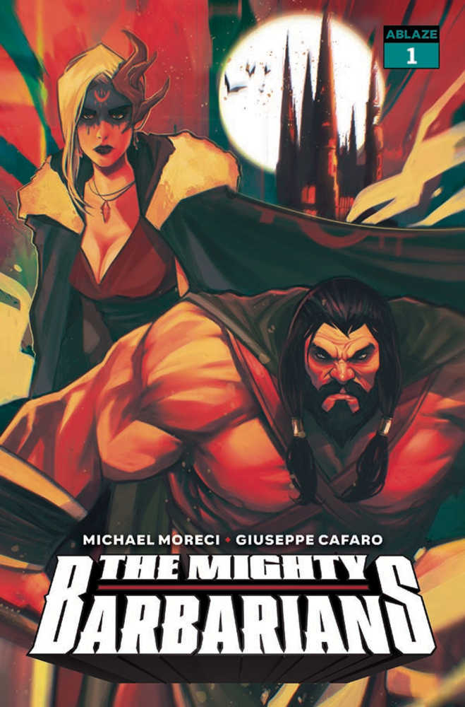 Mighty Barbarians #1 Cover B Tomaselli (Mature) | Odin's Place