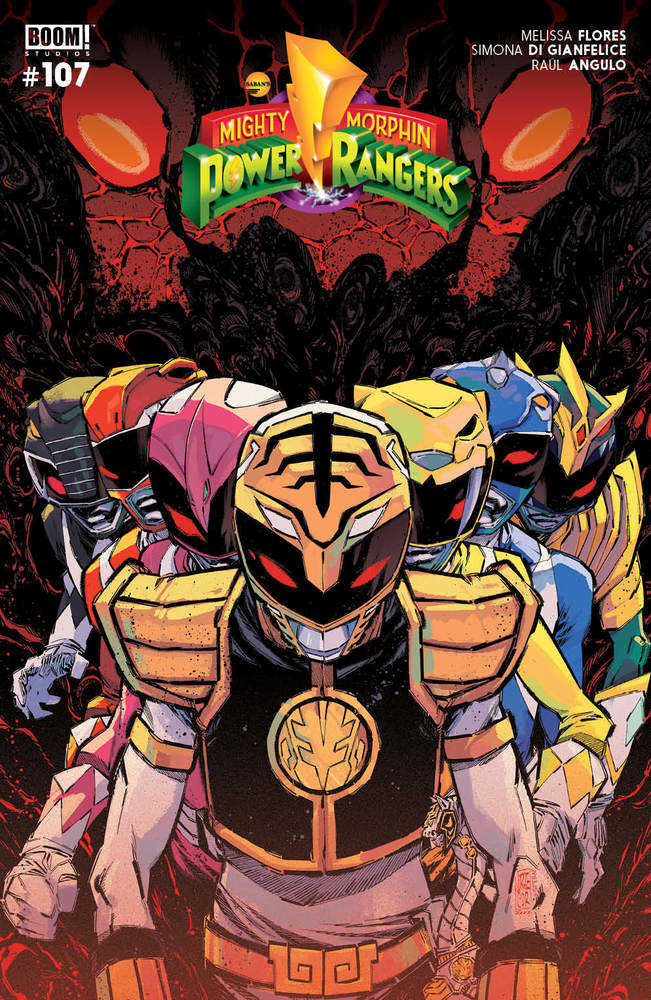 Mighty Morphin Power Rangers #107 Cover B Corona | Odin's Place
