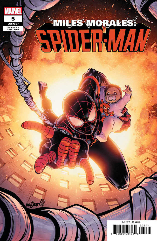 Miles Morales Spider-Man #5 David Marquez Variant | Odin's Place