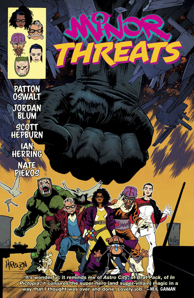 Minor Threats TPB Volume 01 Quick End To A Long Beginning | Odin's Place