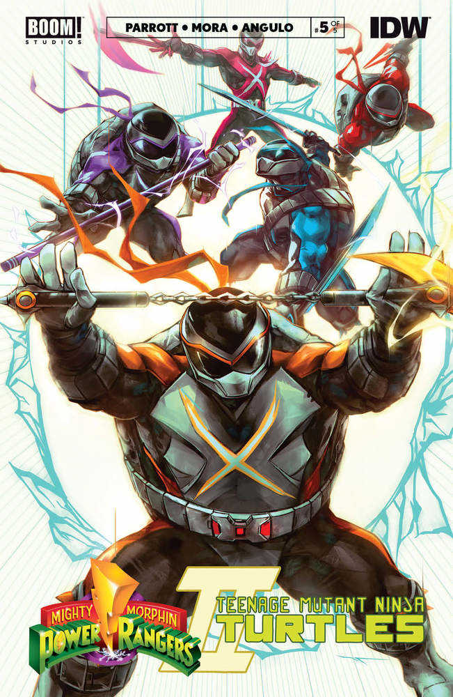 Mmpr Teenage Mutant Ninja Turtles II #5 (Of 5) Cover D Teenage Mutant Ninja Turtles Variant Tao | Odin's Place