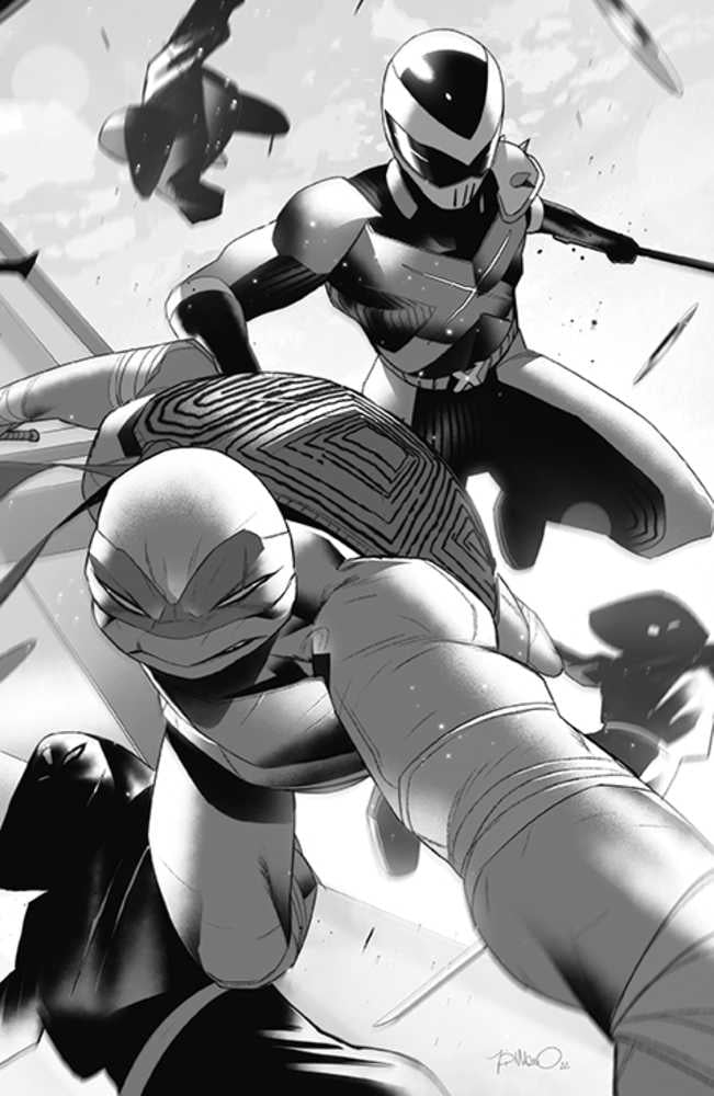 Mmpr Teenage Mutant Ninja Turtles II #5 (Of 5) Cover G 15 Copy Variant Edition Di Meo | Odin's Place