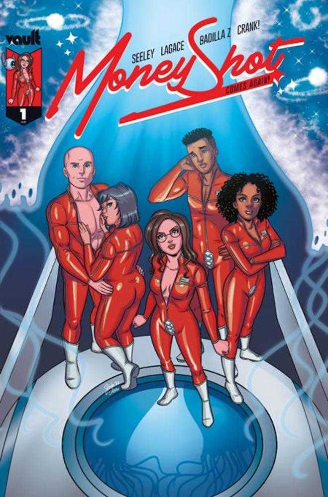 Money Shot Comes Again #1 Cover A Gisele Lagace (Mature) | Odin's Place