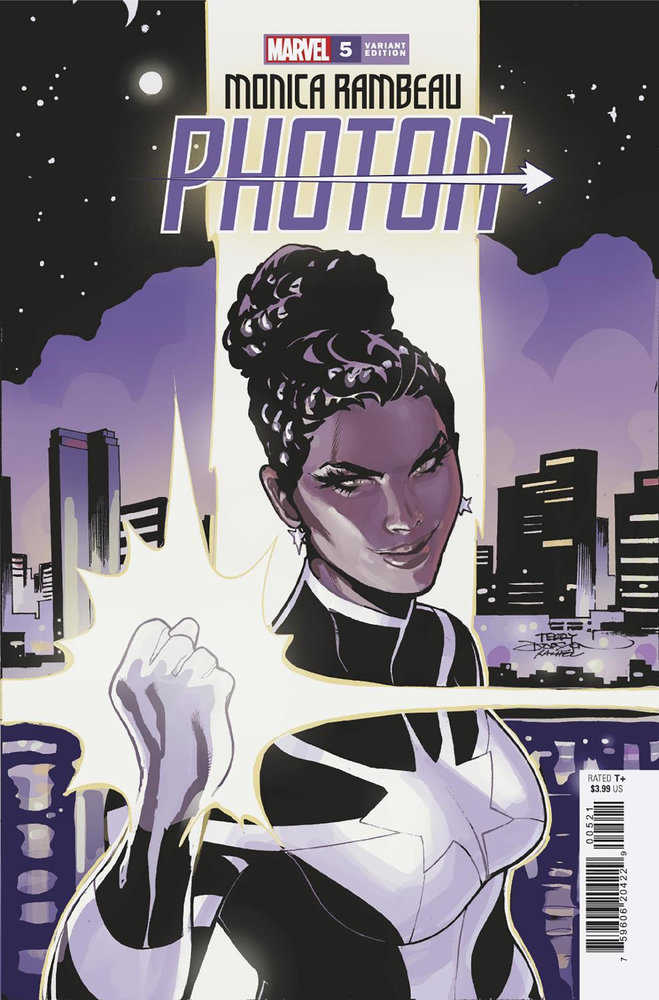 Monica Rambeau: Photon 5 Terry Dodson Variant | Odin's Place