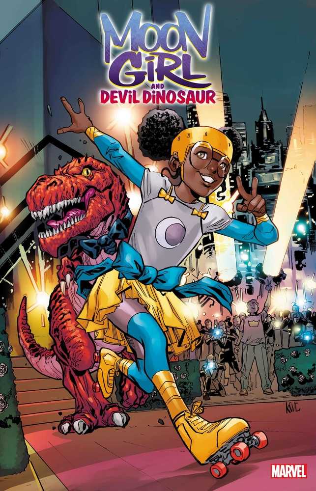 Moon Girl And Devil Dinosaur #5 (Of 5) | Odin's Place