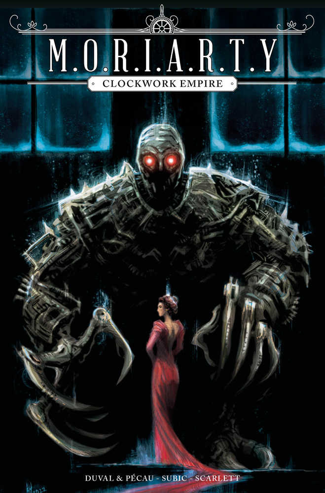 Moriarty Clockwork Empire #3 Cover A Harding (Mature) | Odin's Place
