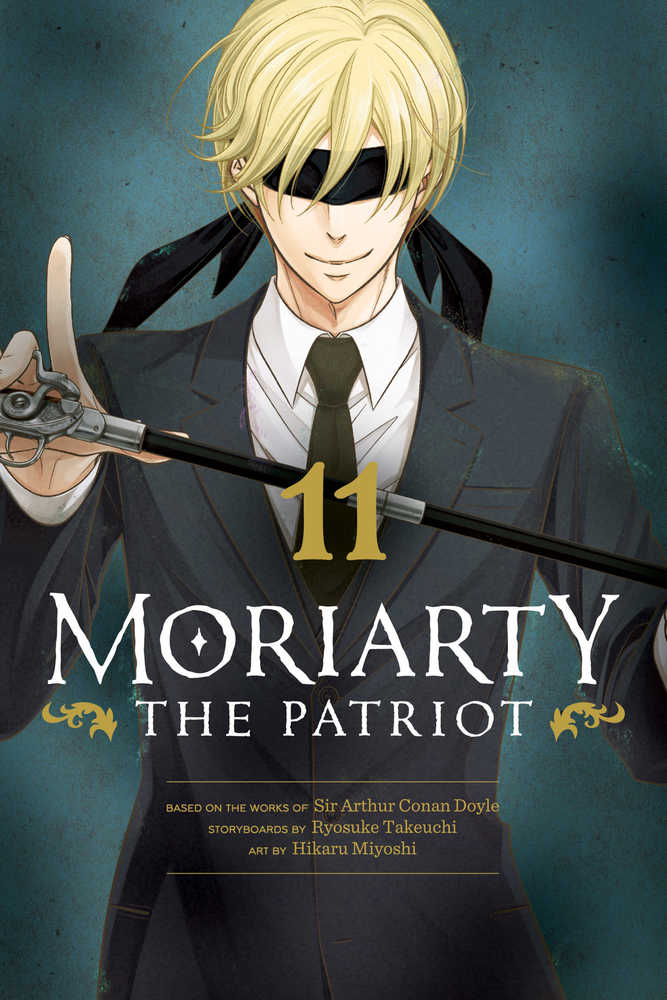 Moriarty The Patriot Graphic Novel Volume 11 | Odin's Place